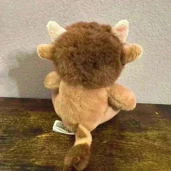 Canned CRITTER Fuzzy Buffalo‎ Plush - Picture 4 of 5